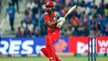 Sports News | T20 World Cup: Oman Register Unwanted Record After Big Defeat Against Australia