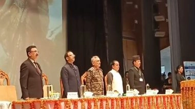 India News | CDS General Anil Chauhan Visits Garhwal University ; Interacts with Students