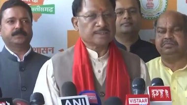 India News | Chhattisgarh CM Sai to Visit Ancestral Village as He Turns 62