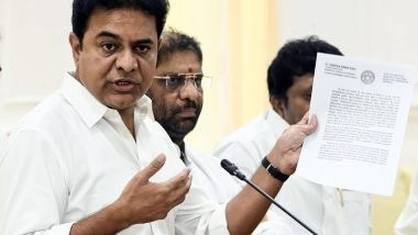 India News | Absolutely Deplorable That Youth Congress Used AI Summit for Petty Political Theatrics: KTR