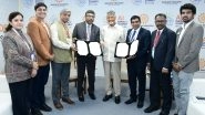 Business News | National Institute of Electronics & Information Technology and Andhra Pradesh Launch First Quantum & AI University Campus in Amaravati