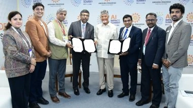 Business News | National Institute of Electronics & Information Technology and Andhra Pradesh Launch First Quantum & AI University Campus in Amaravati