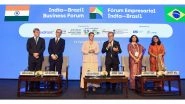 World News | India-Brazil Ties Ready for Transformative Phase: Himani Pande, DPIIT Additional Secretary