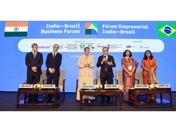 World News | India-Brazil Ties Ready for Transformative Phase: Himani Pande, DPIIT Additional Secretary