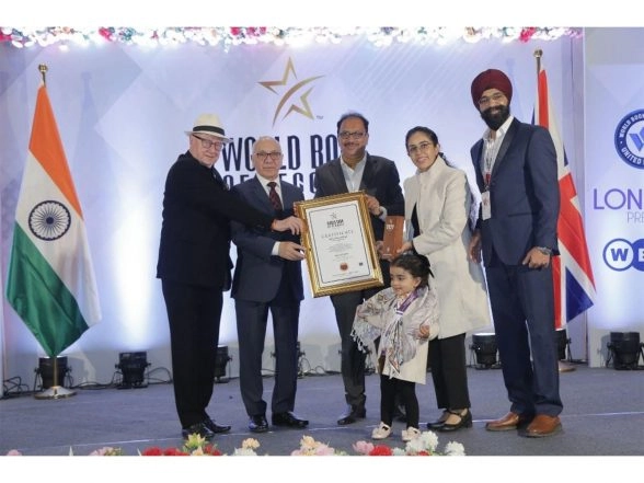 Business News | Baby Mehar Kaur Enters World Book of Records, UK as the Youngest to Answer 25 General Knowledge Questions