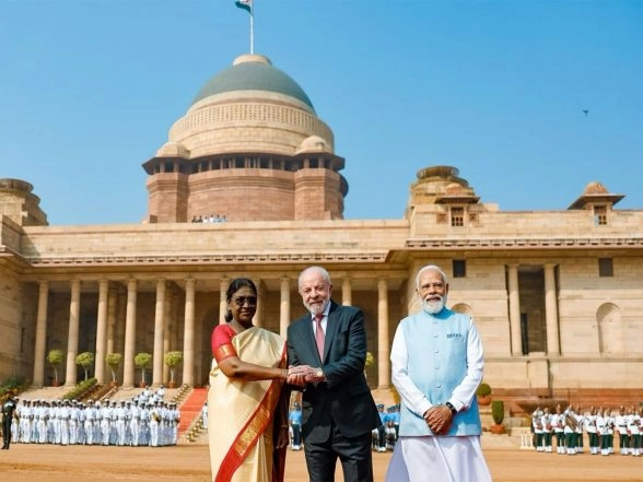 World News | PM Modi Holds Talks with Brazilian President on Diverse Sectors