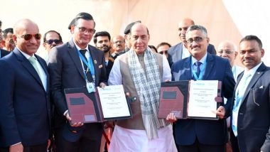 Business News | BEL and SASMOS Sign Strategic MoU to Strengthen Defence Indigenization