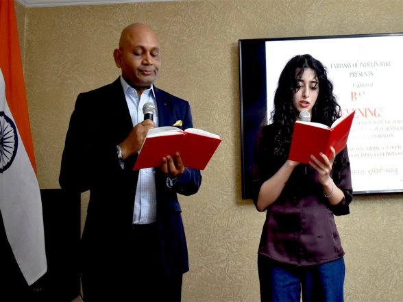 World News | Indian Embassy in Azerbaijan Launches Baku Evenings with Session on Sanskrit, Hindi
