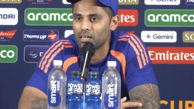 Sports News | Suryakumar Yadav Acknowledges Pressure of Playing T20 WC at Home Ahead of Super 8s Clash Against South Africa