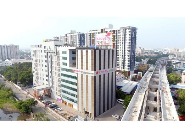 Business News | Kauvery Hospital Treats Rare Pancreatic Tumour Using Advanced Technology After Patient Presents with Giddiness