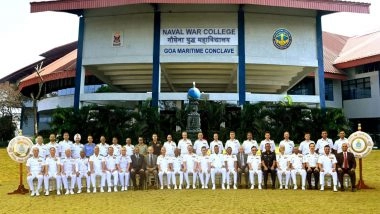 India News | Goa Maritime Conclave 2026 Reinforces Shared Vision of Maritime Security in Indian Ocean Region