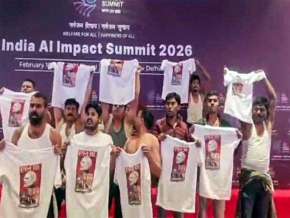 India News | All Jaat Mahasangh, Farmer Bodies Condemn Youth Congress 'shirtless' Protest at AI Summit