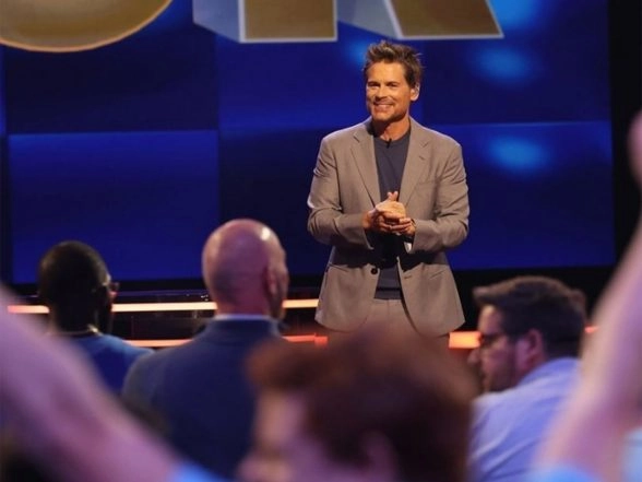 Entertainment News | Rob Lowe Jokes About Lack of Credit in 'Tommy Boy' After 30 Years