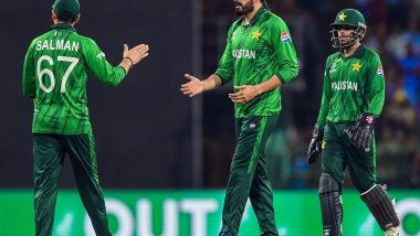 Sports News | T20 WC: Pakistan Win Toss, Choose to Bat First Against New Zealand in Super 8 Clash