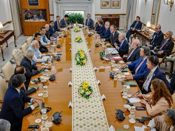 World News | Brazil Prez Visit Yields 10 Outcomes Across Spectrum of Bilateral Ties: MEA