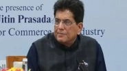 India News | India, Brazil Relationship Built on Foundations of Democracy, Diversity, Shared Aspirations for Development: Piyush Goyal