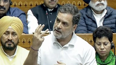 India News | Shiv Sena Seeks Apology from Rahul Gandhi over AI Summit Remarks, Warns of Protest in Pune