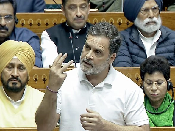 India News | Shiv Sena Seeks Apology from Rahul Gandhi over AI Summit Remarks, Warns of Protest in Pune