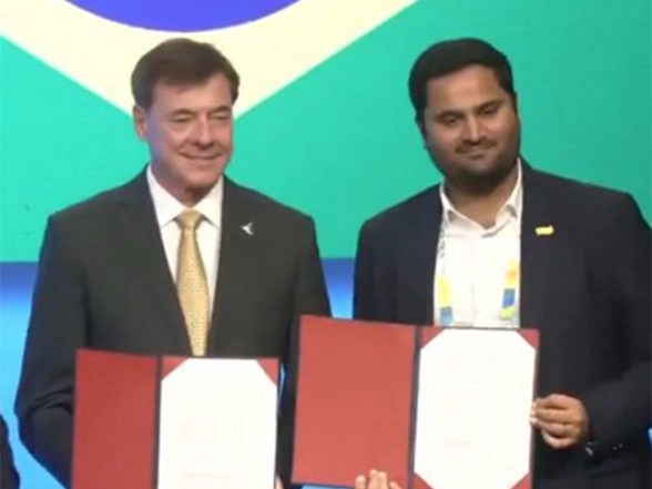 Business News | Adani Defence & Aerospace and Embraer Exchange Enhanced MoU for E175 Final Assembly Line in India