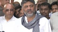 India News | Dy CM DK Shivakumar Welcomes Mallikarjun Kharge's Assurance to Satish Jarkiholi on Resolving Karnataka Leadership Issue