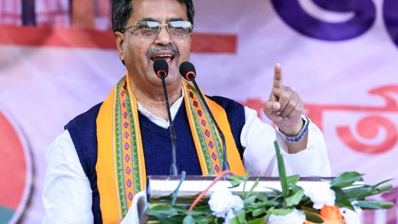 India News | Tripura CM Manik Saha Chairs Meeting on Reopening of Kailashahar Airport