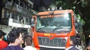 India News | Delhi: House Fire in Model Town, Five Engines on Scene