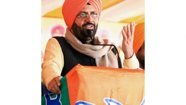 India News | Haryana CM Nayab Singh Saini Calls for Secure and Progressive Punjab at 'Punjab Bachao' Rally