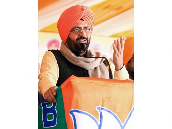 India News | Haryana CM Nayab Singh Saini Calls for Secure and Progressive Punjab at 'Punjab Bachao' Rally