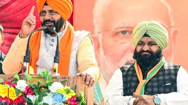 India News | Haryana CM Nayab Singh Saini Launches Saini Samaj Trust Website in Amritsar