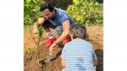 Entertainment News | Kareena Shares How Her Son Jeh Celebrated His Fifth Birthday by Indulging in Tree Planting Session