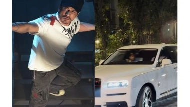 Entertainment News | Shah Rukh Khan Visits Lilavati Hospital to Check on Salim Khan's Health