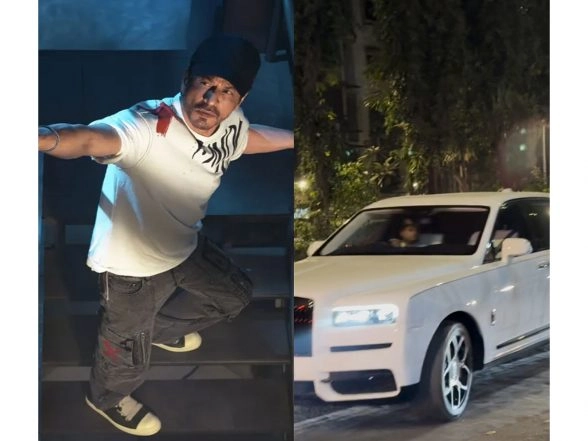 Entertainment News | Shah Rukh Khan Visits Lilavati Hospital to Check on Salim Khan's Health