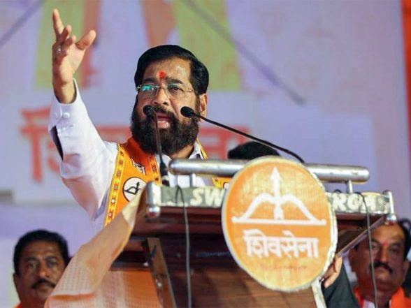 India News | Eknath Shinde Slams Congress over Protest at AI Summit, Calls It 'anti-national Conduct'
