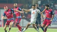Sports News | ISL 2025-26: Vincy Barretto Strike Helps Jamshedpur Pip Punjab