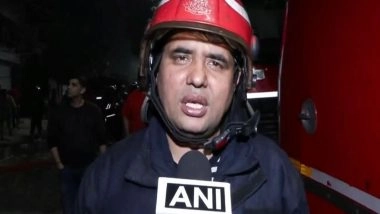 India News | Delhi: Fire Breaks out in a Four-storey House in Model Town, Doused After Four Hours