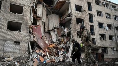 World News | Ukraine Strikes Russia's Key Missile Plant in Udmurt