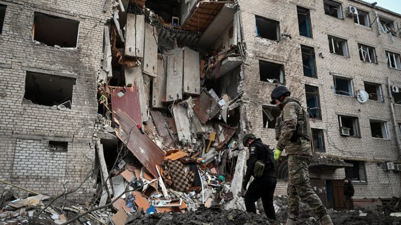 World News | Ukraine Strikes Russia's Key Missile Plant in Udmurt