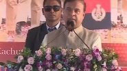 India News | Himanta Biswa Sarma Lays Foundation Stone of 10th Assam Police Battalion in Kosutoli