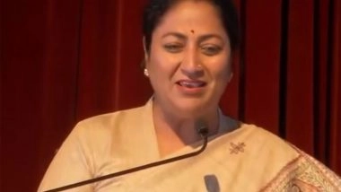 India News | Delhi CM Rekha Gupta Attends School Annual Function, Anandam Fest; Launches GNCTD IT Initiatives