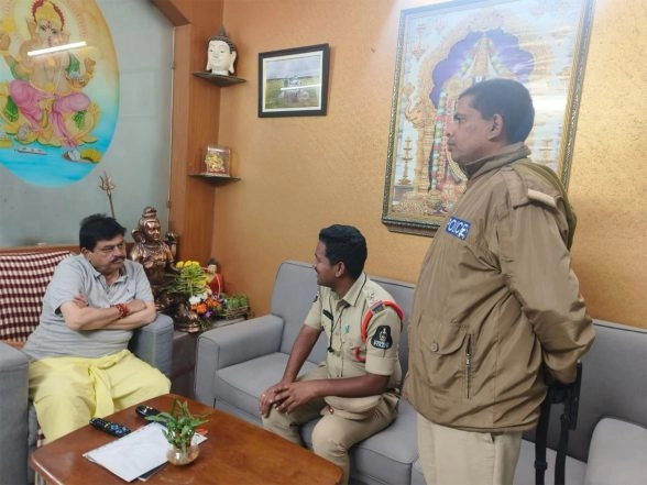 India News | Telangana BJP Chief N Ramchander Rao Placed Under House Arrest Ahead of Kamareddy Visit