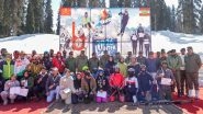 Sports News | How Army Paints Gulmarg in Olive During Khelo India Winter Games
