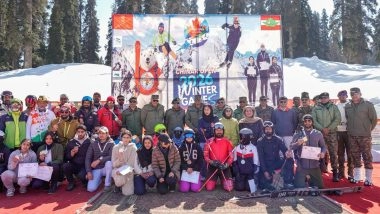 Sports News | How Army Paints Gulmarg in Olive During Khelo India Winter Games