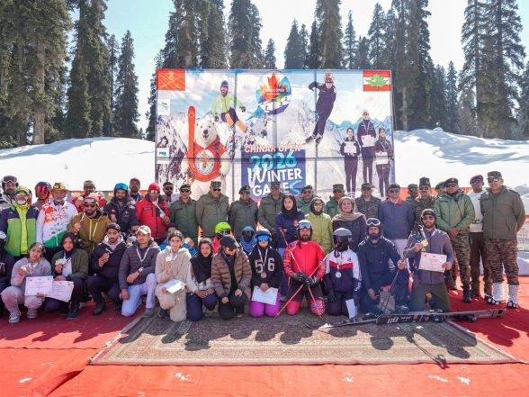 Sports News | How Army Paints Gulmarg in Olive During Khelo India Winter Games