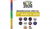 Sports News | ESFI Opens NESC 2026 Registrations to Select India's Esports Squad for Asian Games 2026