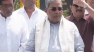 India News | "Matter of Shame:" CM Siddaramaiah Hits Back at BJP After Karnataka MLA Arrested on Alleged Bribe Charges