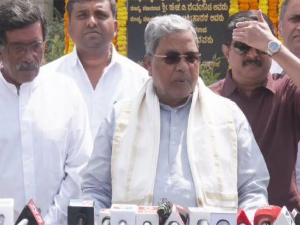India News | "Matter of Shame:" CM Siddaramaiah Hits Back at BJP After Karnataka MLA Arrested on Alleged Bribe Charges
