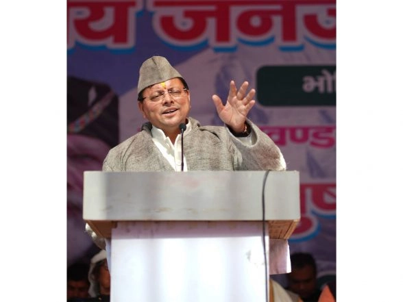 India News | Haridwar Kumbh Mela to Be Divine, Grand, Historic: CM Dhami