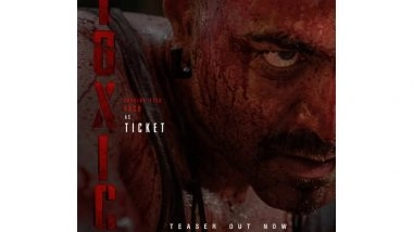 Entertainment News | Yash Stuns Fans with Clean-shaven Look as Ticket in 'Toxic'