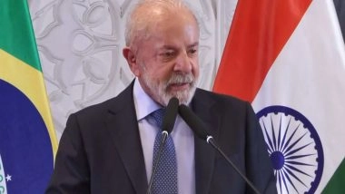 World News | ''Democratic Brothers of Global South'': Brazil President Lula Da Silva Hails Ties with India, Recalls 2005 Visit as Economic Turning Point