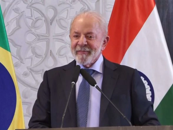 World News | ''Surprised and Touched'': Brazilian President Lula Hails India's Cultural Hospitality, Recalls Reciprocal Gesture for PM Modi